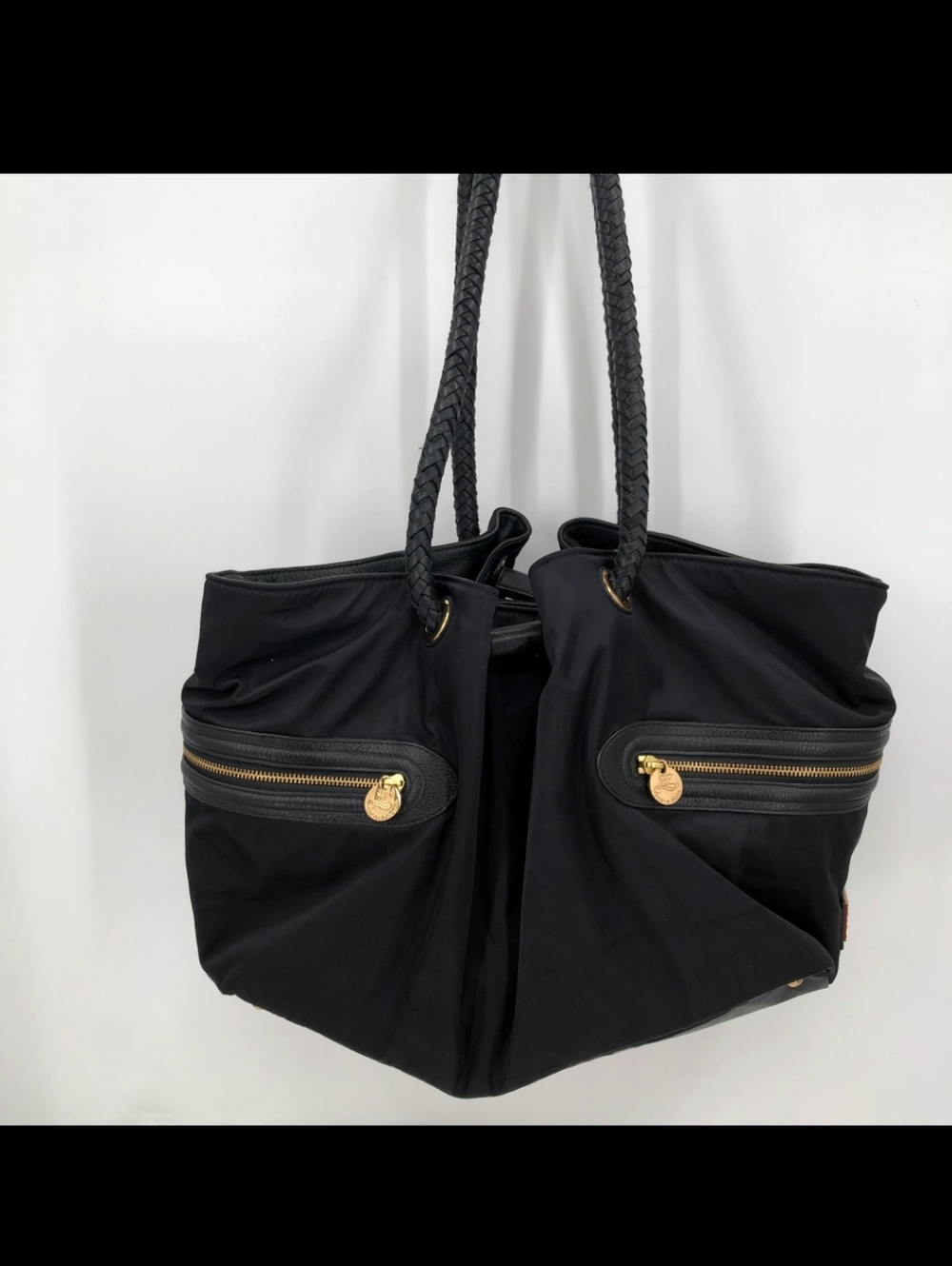 Rosie Pope Addison Lane Diaper Bag Carryall, Black - Picture 2 of 8